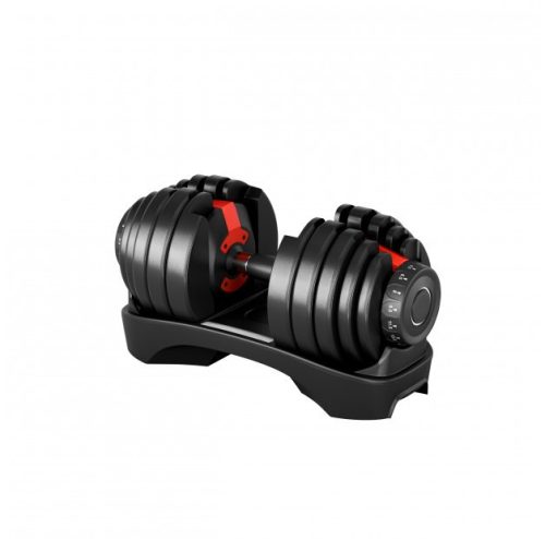 Nastaviteľná sada činiek a tyčí Athler, 2,5 kg až 24 kg