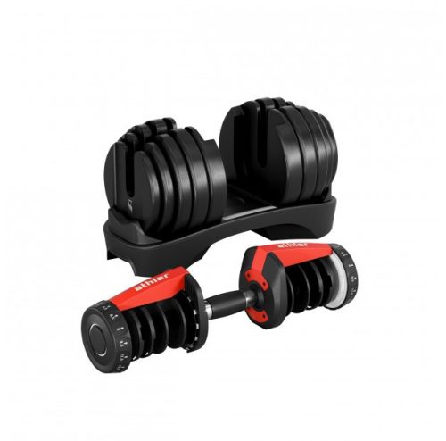 Nastaviteľná sada činiek a tyčí Athler, 2,5 kg až 24 kg