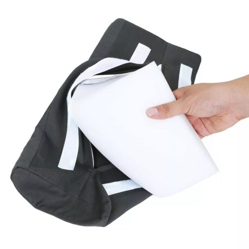 Hojdacie kreslo, ležadlo z brezového dreva, tmavošedé, prírodné 