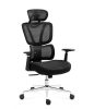 Mark Adler Expert 4.6 Ergonomické ortopedické pohodlné kancelárske kreslo, bedrová opierka čierna