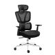 Mark Adler Expert 4.6 Ergonomické ortopedické pohodlné kancelárske kreslo, bedrová opierka čierna