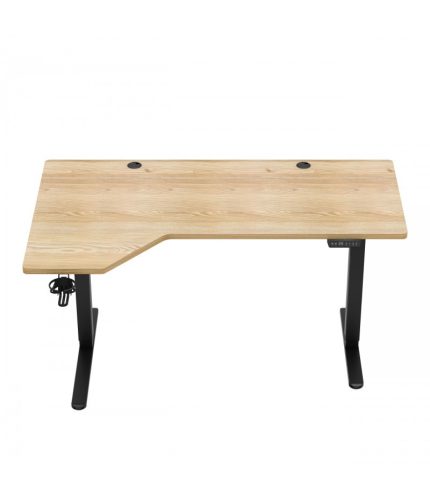 Mark Adler Leader 9.1 nastaviteľný stôl, 145 x 85 cm, nosnosť 70 kg, s držiakom na slúchadlá, drevený