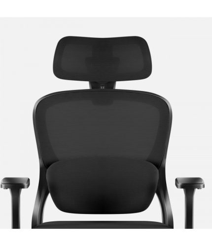 Mark Adler Ergonomikus irodai forgószék, kartámaszokkal, deréktámasszal, hálós anyaggal, fekete