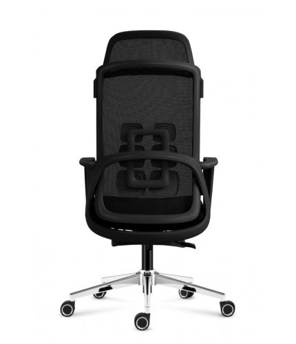 Mark Adler Ergonomická pohodlné kancelárske kreslo, nastaviteľná výška, opierka nôh, čierna