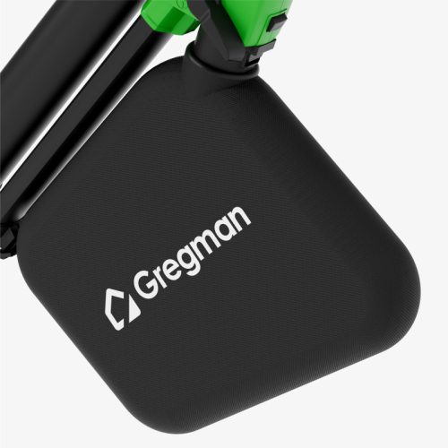 Greman Elektrický vysávač na lístie, funkcia drvenia, 45 litrové vrecko, 3200 W, zelená