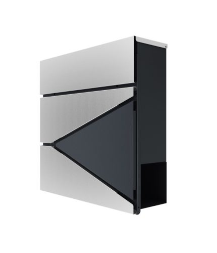 Greman  Moderná, vonkajšia poštová schránka odolná voči poveternostným vplyvom, 37x37x10,5 cm