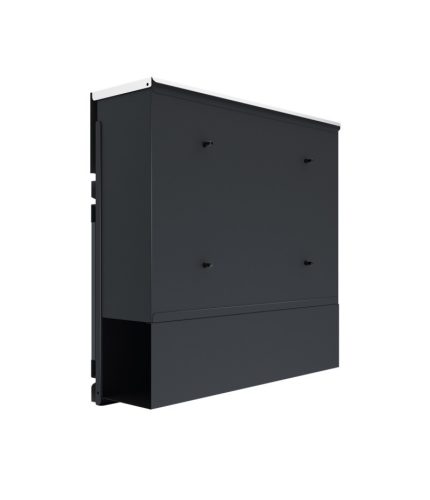 Greman  Moderná, vonkajšia poštová schránka odolná voči poveternostným vplyvom, 37x37x10,5 cm