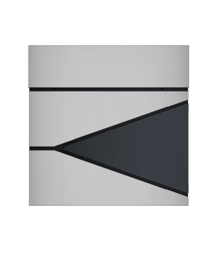 Greman  Moderná, vonkajšia poštová schránka odolná voči poveternostným vplyvom, 37x37x10,5 cm