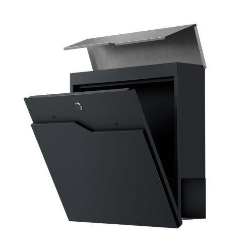 Greman  Poštová schránka, moderná, odolná voči poveternostným vplyvom, Gregman, 37x37 cm