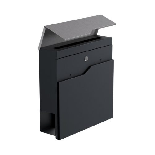 Greman  Poštová schránka, moderná, odolná voči poveternostným vplyvom, Gregman, 37x37 cm