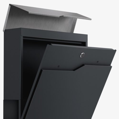 Greman  Poštová schránka, moderná, odolná voči poveternostným vplyvom, Gregman, 37x37 cm