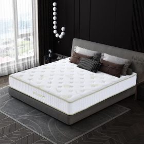   Sincere Prime Sleep 140x200x25cm taštičkový pružinový matrac, pamäťová pena s poťahom z aloe vera, 7 komfortných zón H4 tvrdý