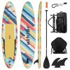 Athler Nafukovací SUP board 2 v 1 sea 70 Oranžový