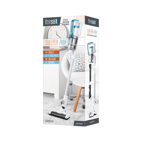 Bezdrôtový allo vysávač Teesa 2w1 SWEEPER-7000.