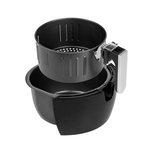 Fritéza Teesa s objemom 3,2 l čierna.