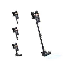   Vysávač, 3 režimy, 400 W, 0,8 l, 55 min, HEPA filter, čierny