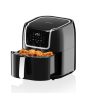 Airfryer teplovzdušná fritéza, 1800 W, 8 programov, objem 7,7 l, LED displej, čierna