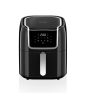 Airfryer teplovzdušná fritéza, 1800 W, 8 programov, objem 7,7 l, LED displej, čierna