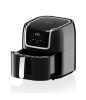 Airfryer teplovzdušná fritéza, 1800 W, 8 programov, objem 7,7 l, LED displej, čierna