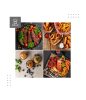 Airfryer teplovzdušná fritéza, 1800 W, 8 programov, objem 7,7 l, LED displej, čierna