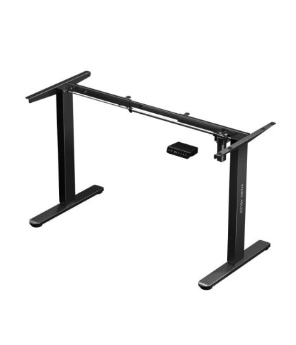 Mark Adler Rám stola Blik s elektricky nastaviteľnou výškou, nastaviteľný, 72-118 cm, kovový, pamäťová funkcia, čierny