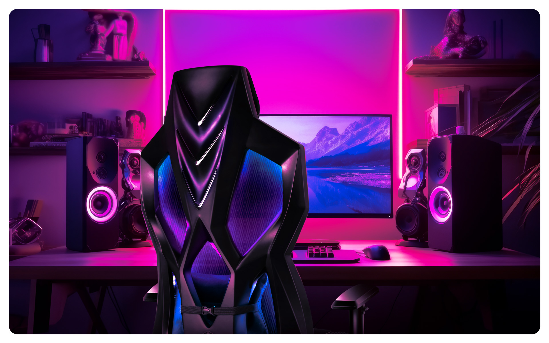 RGB alebo klasické herné kreslo? Vyber to, čo ti najviac sadne!